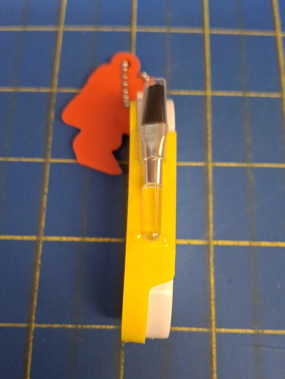Magic novelty keychain